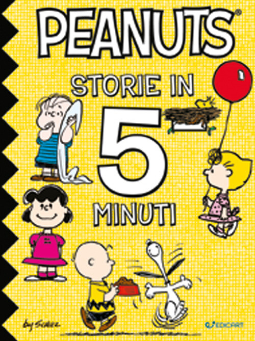 Peanuts. Storie in 5 minuti - 2023 - Edicart