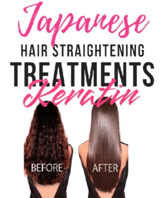 The BEST  Japanese Keratin Treatment  Extra strength. Straightening 3 fl oz