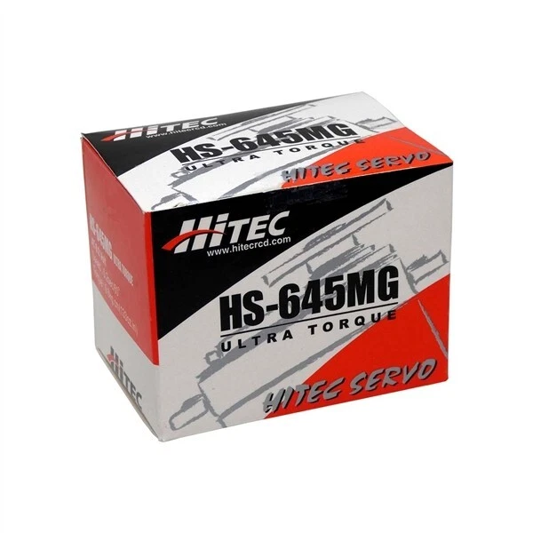 Hitec HS645 HS645MG HS-645MG High Torque Metal Gear MG RC Airplane Servo - Image 2 of 2