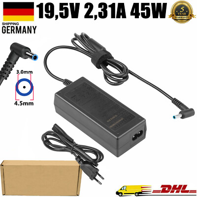 19,5V 2,31A 45W Netzteil Ladegerät Für HP Pavilion 14 15 17 Serie Notebook 
