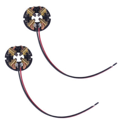2x Kohlebürsten + Halter für Milwaukee 4931433300 HD18DD C14DD C14PD C18IW C18PD
