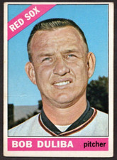 1966 Topps Baseball #53 Bob Duliba - FR/GD