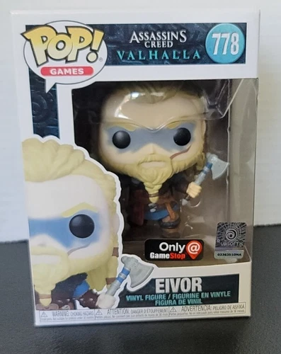 Funko POP! Games: Exclusive Assassin's Creed Valhalla Eivor with Double Axe #778
