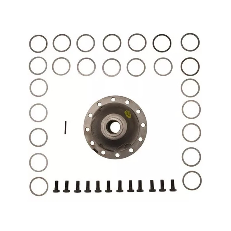 Portador diferencial Dana 80 eje trasero 10 cubierta perno estándar para Ford F350 F450 Foto 3 de 4