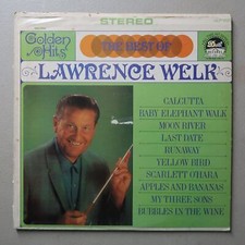 LAWRENCE WELK THE BEST OF VINYL LP DOT VG 72