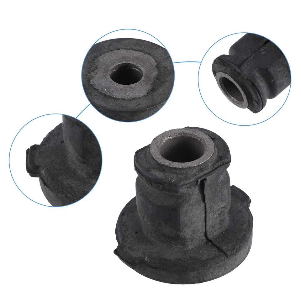 Pieza de 4 bujes de montaje de piñón de cremallera de dirección aptos para Mercedes-Benz GL550 08-10 Foto 3 de 4