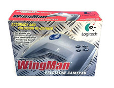 Vintage Logitech Wingman Precision GamePad Co...