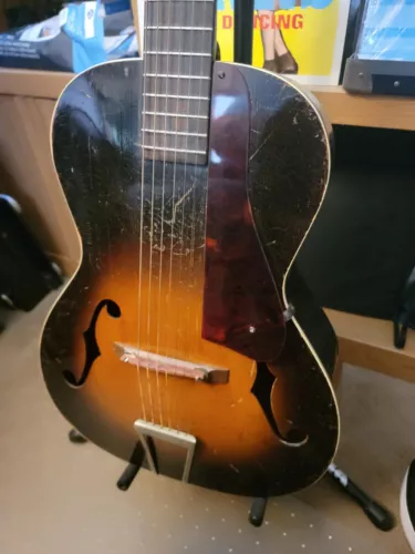 Vintage GIBSON branded 1930's Kalamazoo K21  Archtop Unique Original Logo Guitar