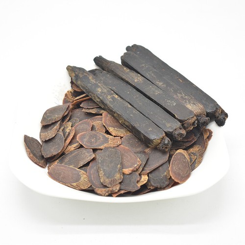 6 anni coreano nero radici di ginseng rosso salute erbe - Foto 4 di 6