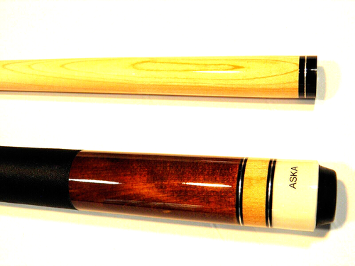 ASKA L 2 BROWN 19.0 OZ. POOL CUE - Picture 2 of 7