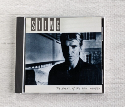 【新品未開封】 The Dream Of The Blue Turtles Sting – The Dream Of The Blue Turtles – CD (Paper Sleeve