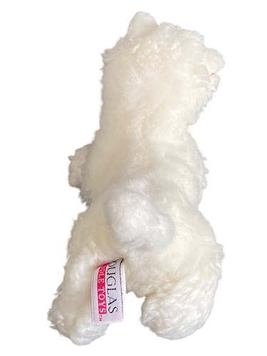 Juguete de peluche de colección Douglas Cuddle Westie blanco cachorro perro West Highland - Imagen 3 de 8