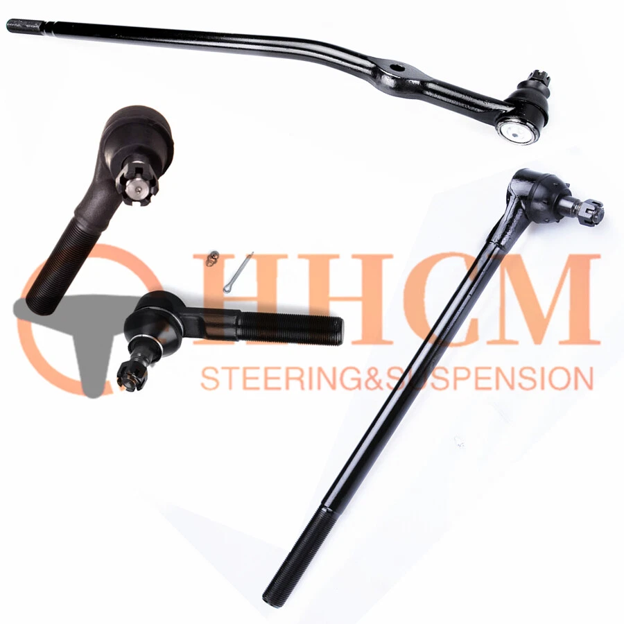 10PCs Front Upper Lower Ball Joint Tie Rod KIT For 1992-97 Ford Ranger 2 WD - Imagem 3 de 3