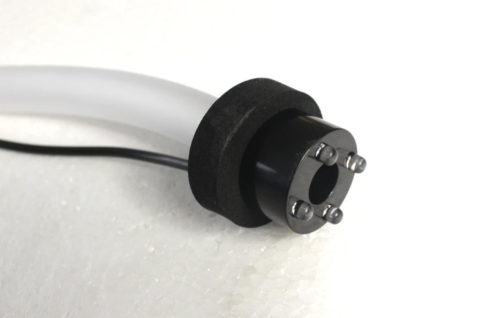 Springbrunnen Beleuchtung 3er Set LED 10m Kabel + Netzteil Quellsteinbeleuchtung - Bild 3 von 4