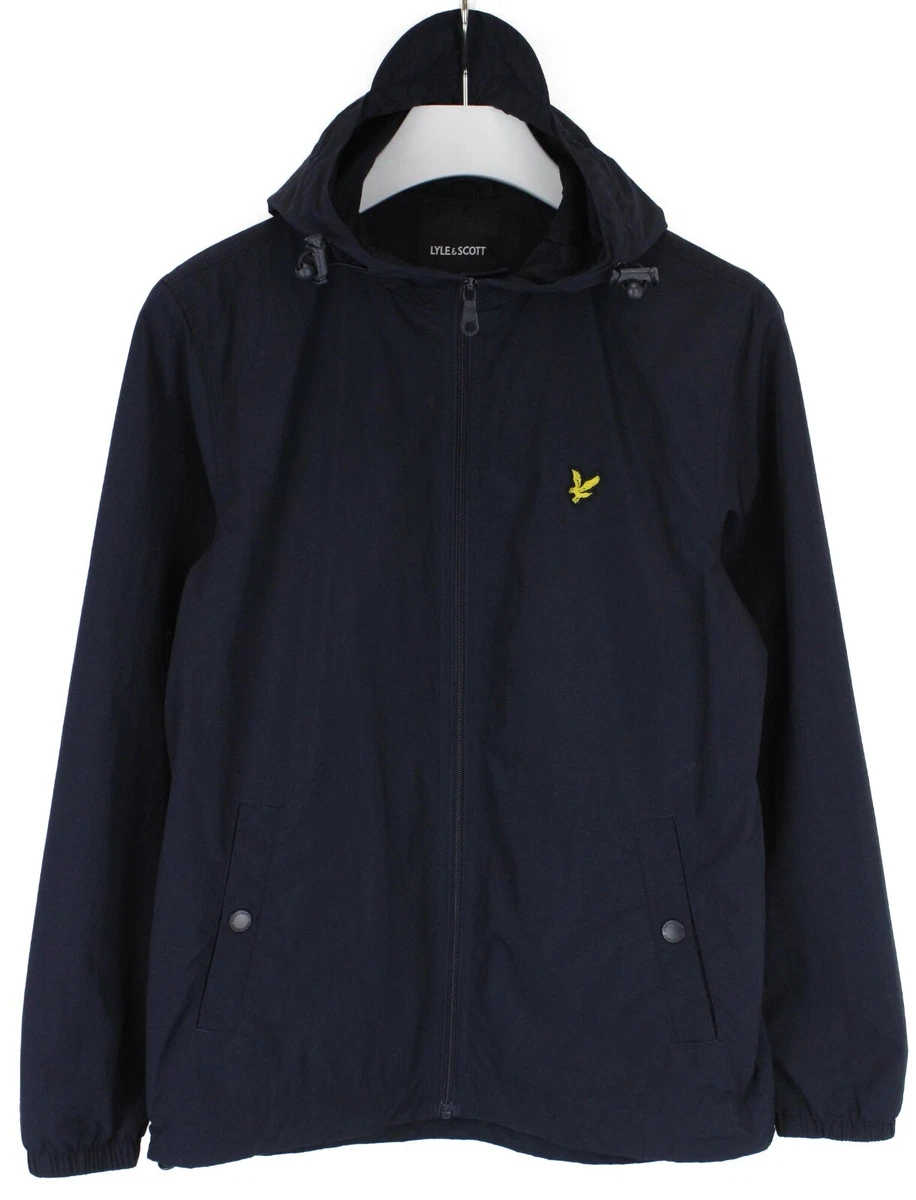 Blue lyle and scott jacket sale