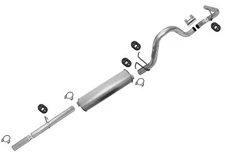 For 1997-2003 Ford E150 E250 4.2 4.6L Muffler Exhaust System 138 inch wheelbase