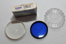 Tiffen 62mm 80A Color Correction Lens Filter New IB old stock for incandescent