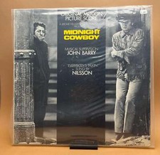 Midnight Cowboy OST LP (1969 Stereo All Disc) - Canada Pressing