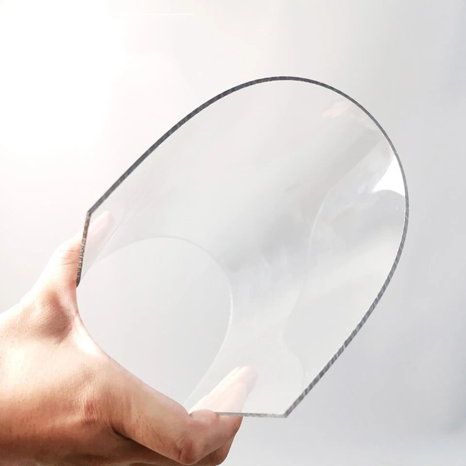 Polycarbonat (pc) Platte (folie) Zuschnitt Bruchfest Klar Transparent 2mm - 5mm - Bild 2 von 4