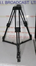 Cartoni 1 stage 100mm bowl tripod with spreader  accepts any tripod head for 100