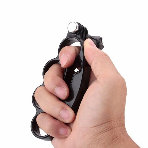 Handheld Knuckle Finger Grip Poigne Mount Selfie Accessory GoPro Hero 6 7 5 4 3 - Photo 7/9