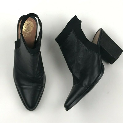 vince camuto black boots