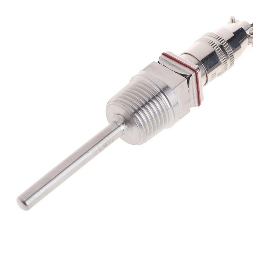 Sensor de Temperatura Sonda NPT Rosca Conector Desmontable Cable 2M 3 Cables 1/2" - Imagen 6 de 12