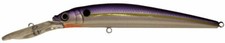 Challenger 4 1/2" Deep Minnow Dive 15'-20' Fishing Lure T25F Purple Chart Stripe