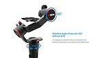 Feiyu Tech a1000 3-Axis Gimbal Handheld Stabilizer Kit + Dual Handheld System - Image 4 of 4