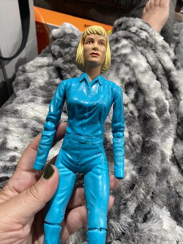 Vintage Marx Jane West 11” Western Action Figure