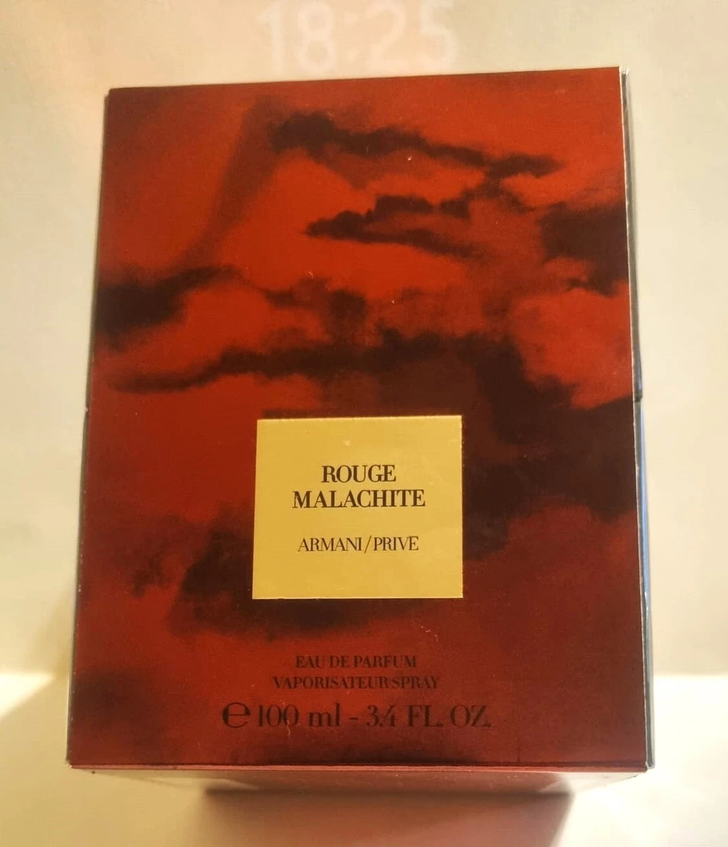 Armani prive rouge malachite price deals