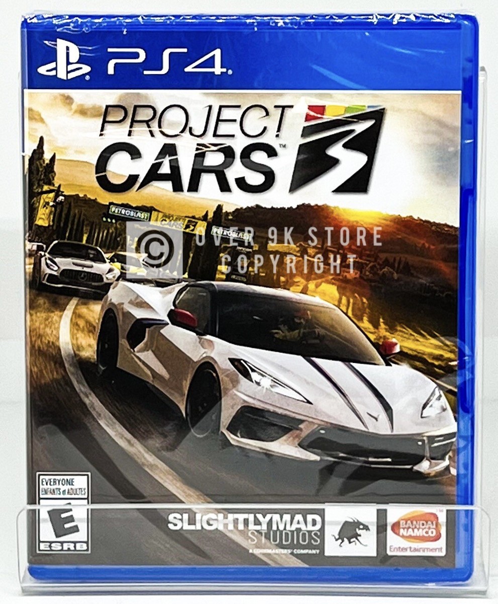 Project Cars Ps4 Exclusive Racing Games Project Cars Sony PlayStation For  Sale Online