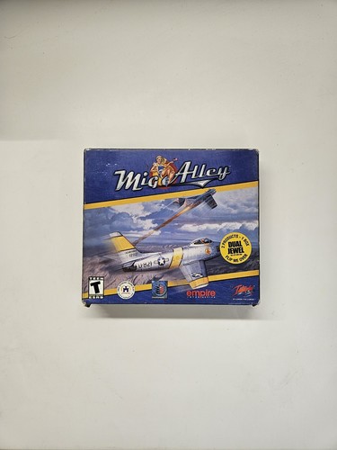 MiG Alley/Apache Havoc: Enemy Engaged Dual Jewel (PC, 2001)