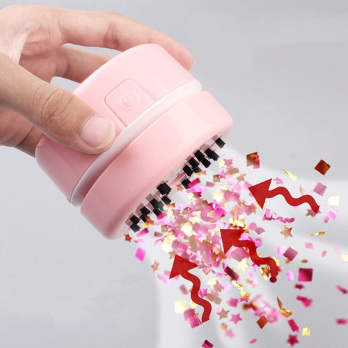 Handheld Vacuum Cleaner Multi-functional Household Desktop Dust Table Sweeper - Picture 7 of 12