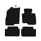Fits Mazda 6 Estate 2013-2020 Fully Tailored Car Floor Mats Black 4Pc 4Clips