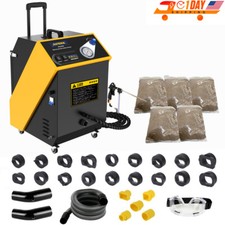 Heavy-Duty Walnut Sand Blaster Gun Mobile San...