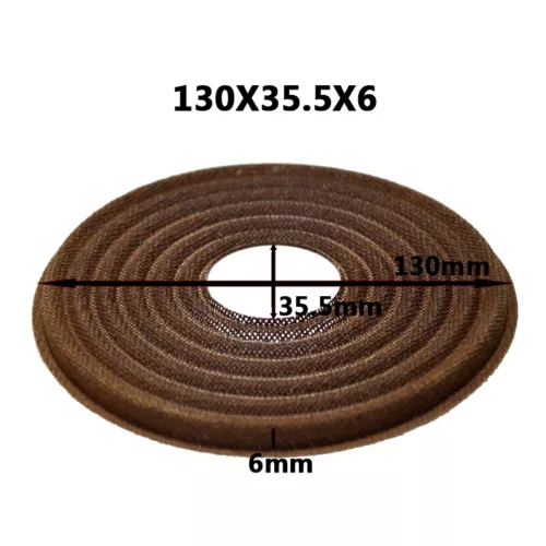 Loudspeaker Woofer Bass Speaker Repair Spider Damper 130x35.5/130x38.5/130x49.5 - Picture 6 of 9