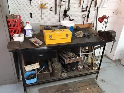 Steel Work Bench Tool Storage Benches Chelsea Heights