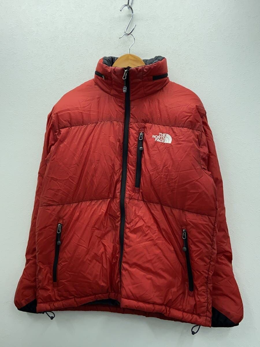 割引発見 M JACKET OPTIMUS PRISM FACE NORTH THE NYLON PLAIN RED Lサイズ