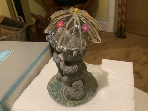 Me to You Tatty Teddy figurine "Always Together" Boxed & VGC - Picture 5 of 13