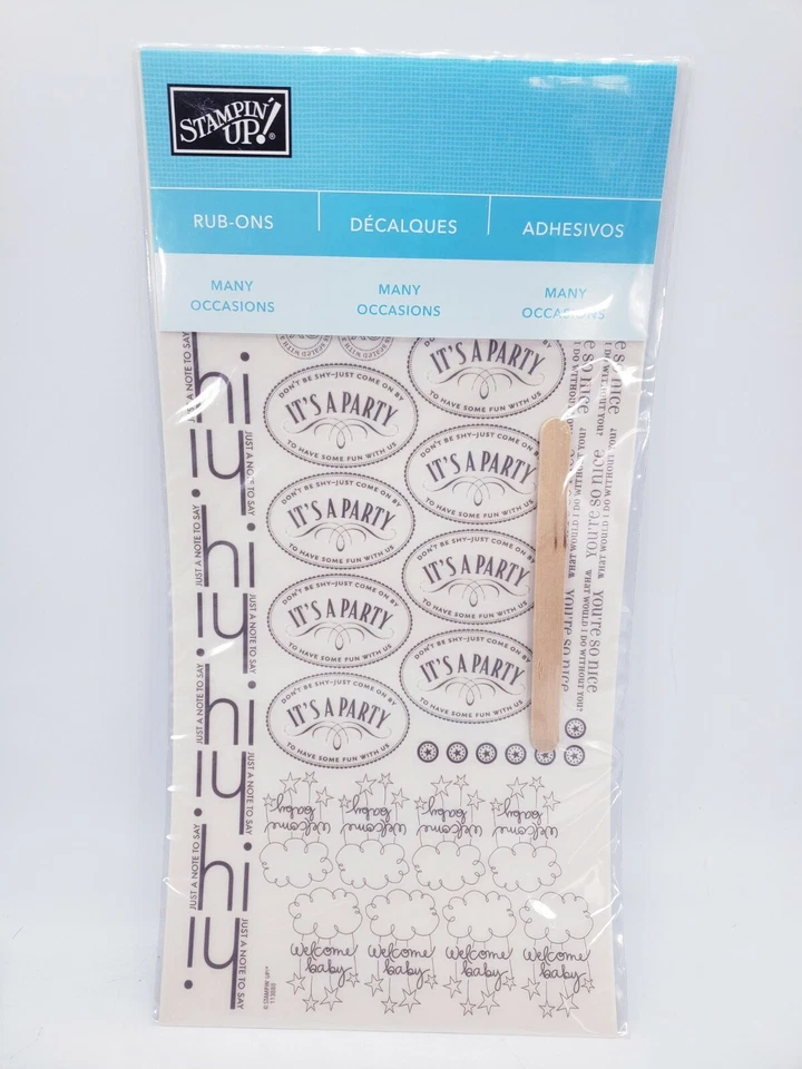 Lote de 10 frotaciones para estampar: hielo, amor de verano, oeste urbano, ráfagas de palabras Foto 3 de 4