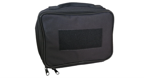 Q206 Tactical 11 inches Pistol Bag Case with Easy-Carry Handle - Picture 3 of 8