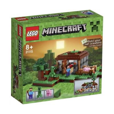 LEGO® MINECRAFT™ 21115 Steves Haus NEU OVP_The first Night New