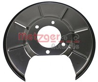 Metzger 6115261 Spritzblech, Bremsscheibe FüR Ford