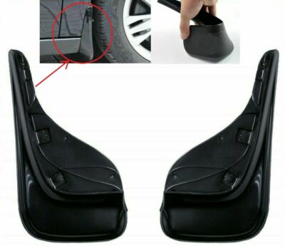 2x Mud Flaps Splash Guards Front for Mercedes E-Class Estate S124, S210