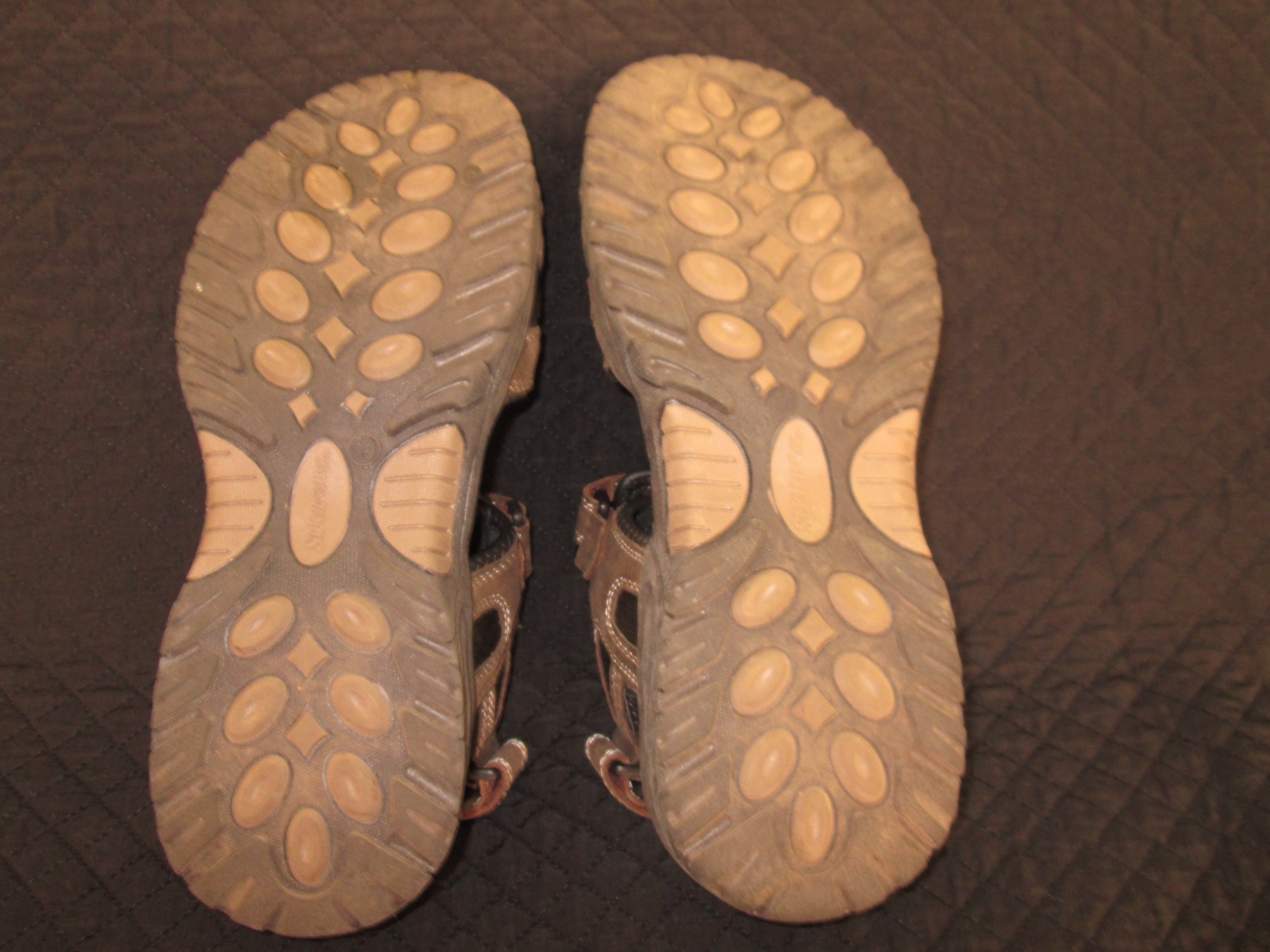 St. John's bay Men's Brown Sandals Size 10 eBay
