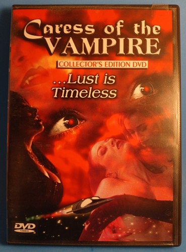 Caress Of The Vampire 1 & 2 ~ Collectors Edition (DVD, 1999)☆RARE HORROR☆VG COND