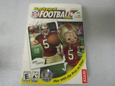 Vintage NFL Backyard Football  2004 PC CD-ROM  Jeff Garcia Atari
