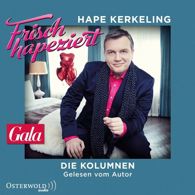 Thumbnail - Frisch Hapeziert Hape Kerkeling - Hörbuch