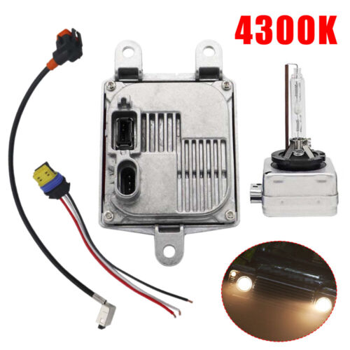 HID Xenon Headlight Control Ballast & D1S Bulb For Skoda Octavia Ford 35XT5-3-D1